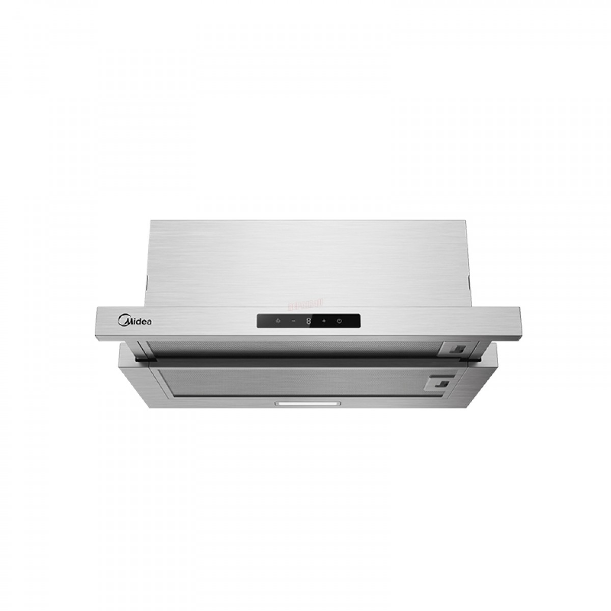 Απορροφητήρας Συρόμενος Midea MH60L07ET24SB 60cm Inox Οικιακές Συσκευές