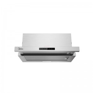 Απορροφητήρας Συρόμενος Midea MH60L07ET24SB 60cm Inox Οικιακές Συσκευές