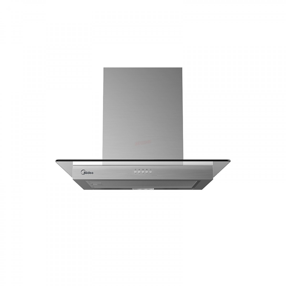 Απορροφητήρας Καμινάδα Midea MCVP606 60cm Inox  Οικιακές Συσκευές