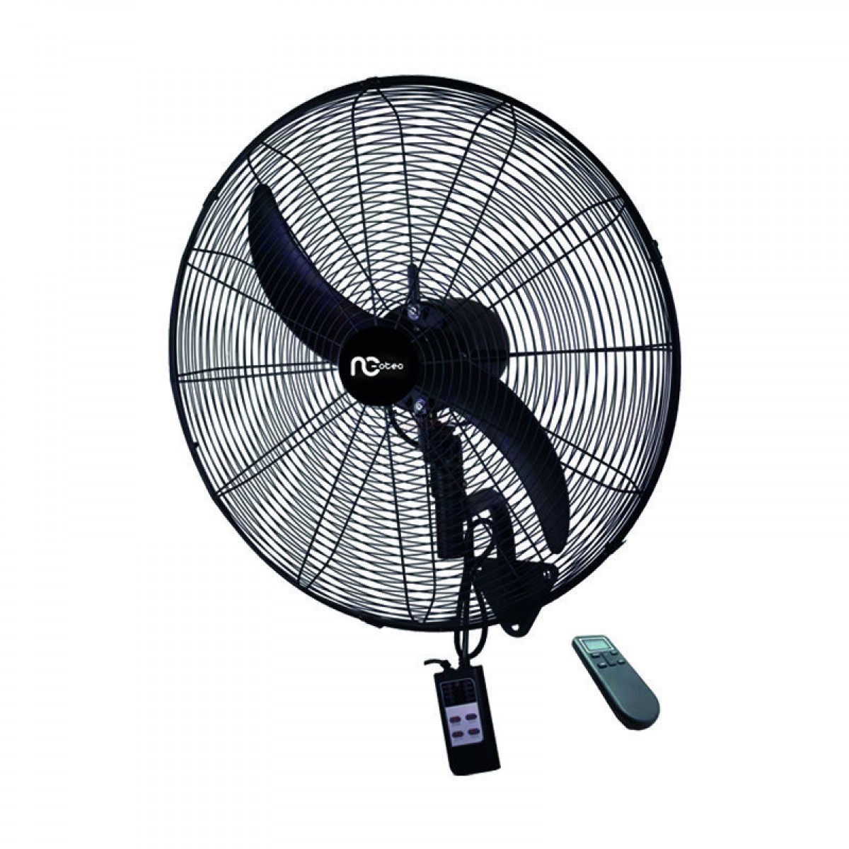 Ανεμιστήρας Τοίχου NWF-80733 Neotec 65εκ. Με Τηλεχειριστήριο Βιομηχανικός Μικροσυσκευές