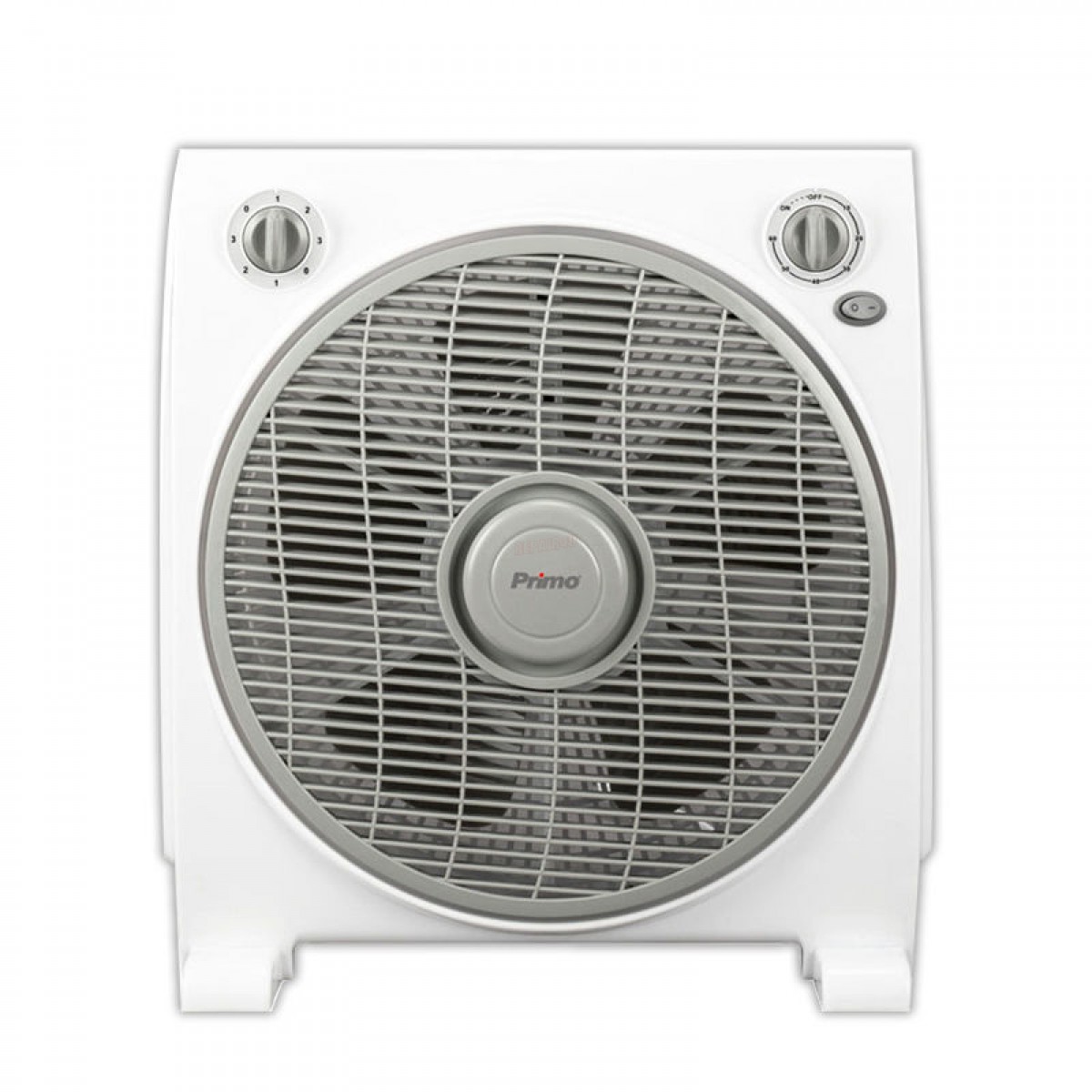 Ανεμιστήρας Box Fan PRBF-80452 Primo12'' 30cm Λευκός / Γκρι  Μικροσυσκευές