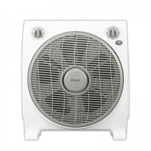 Ανεμιστήρας Box Fan PRBF-80452 Primo12'' 30cm Λευκός / Γκρι  Μικροσυσκευές