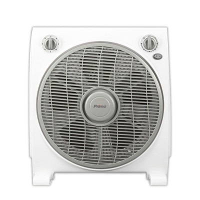 Ανεμιστήρας Box Fan PRBF-80452 Primo12'' 30cm Λευκός / Γκρι 