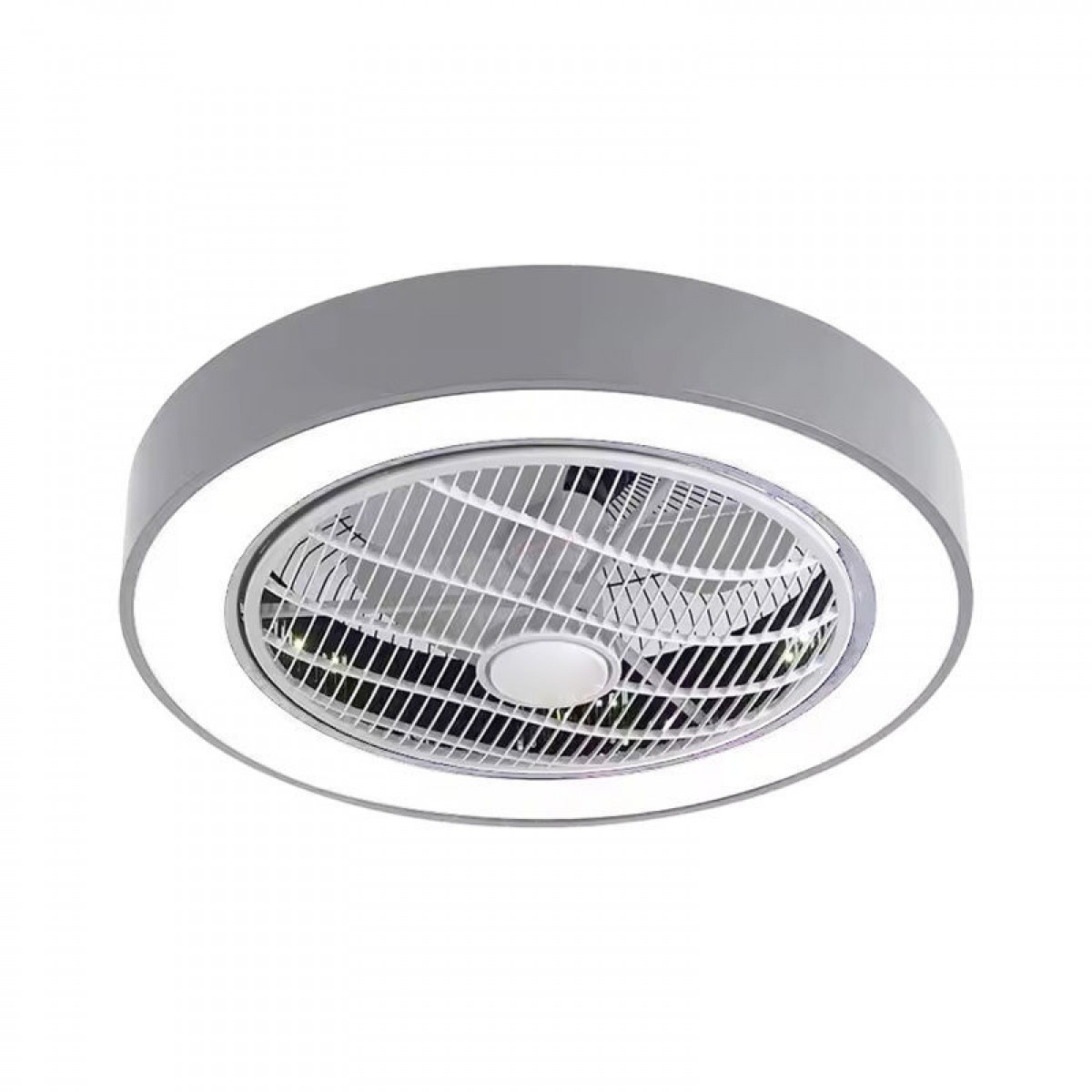 Ανεμιστήρας Οροφής PRCF-80670 Primo DC 19'' 48cm  με Τηλεχειριστήριο 1 Φως LED Λευκός - Γκρι  Μικροσυσκευές