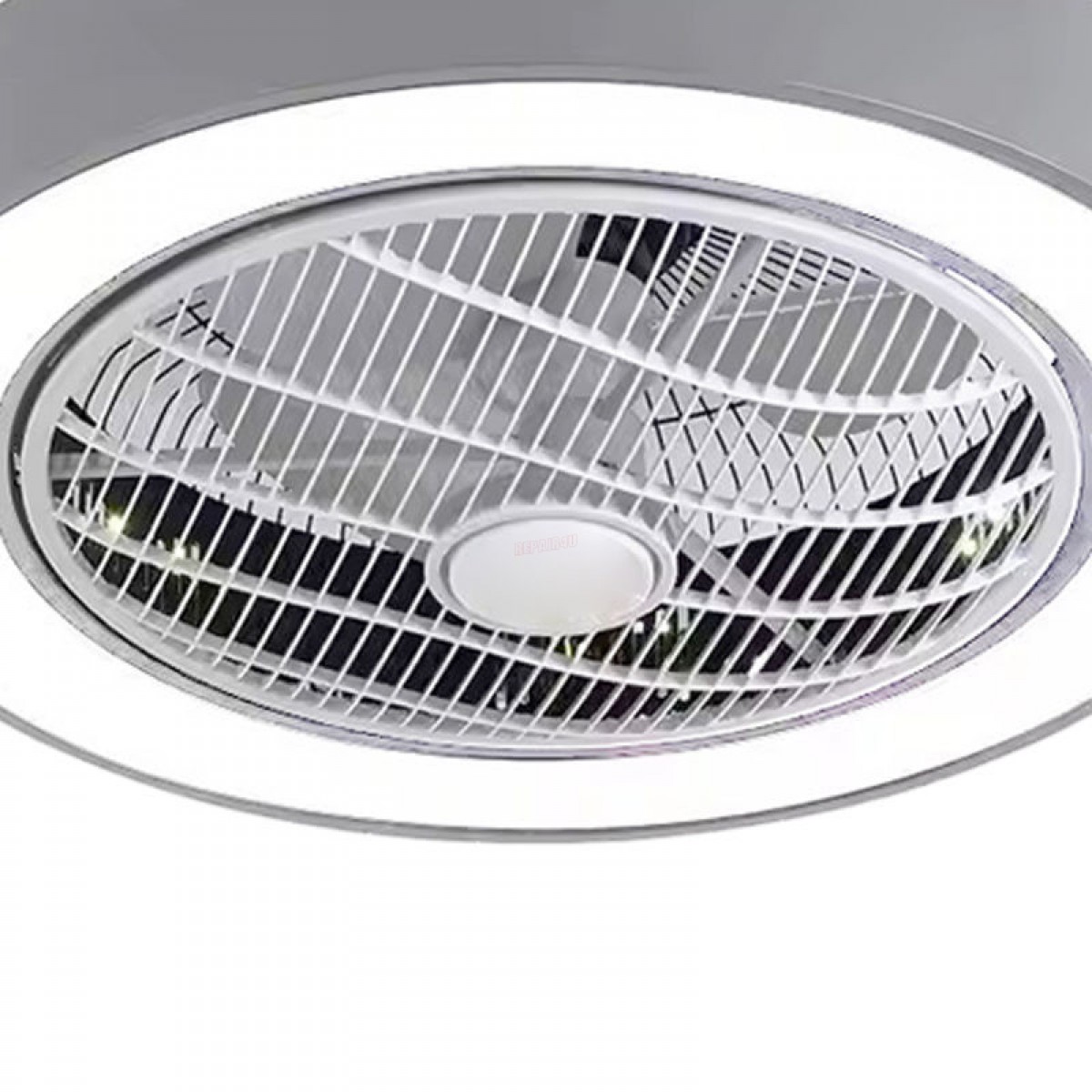 Ανεμιστήρας Οροφής PRCF-80670 Primo DC 19'' 48cm  με Τηλεχειριστήριο 1 Φως LED Λευκός - Γκρι  Μικροσυσκευές