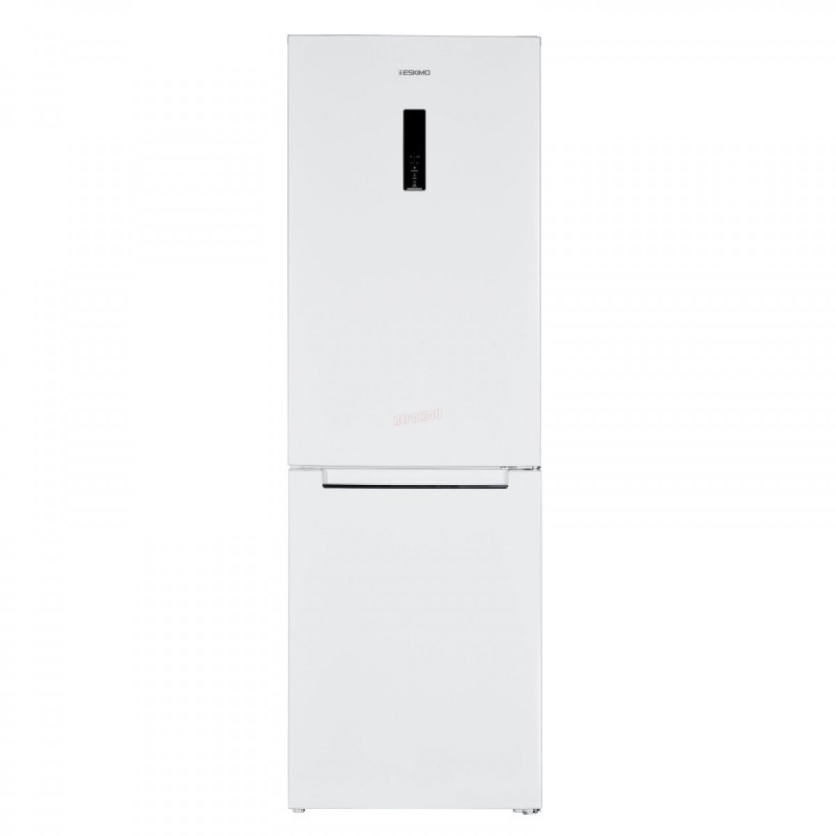 Ψυγειοκαταψύκτης No Frost Eskimo ES RBF347D195W 347Lt Λευκός  Οικιακές Συσκευές
