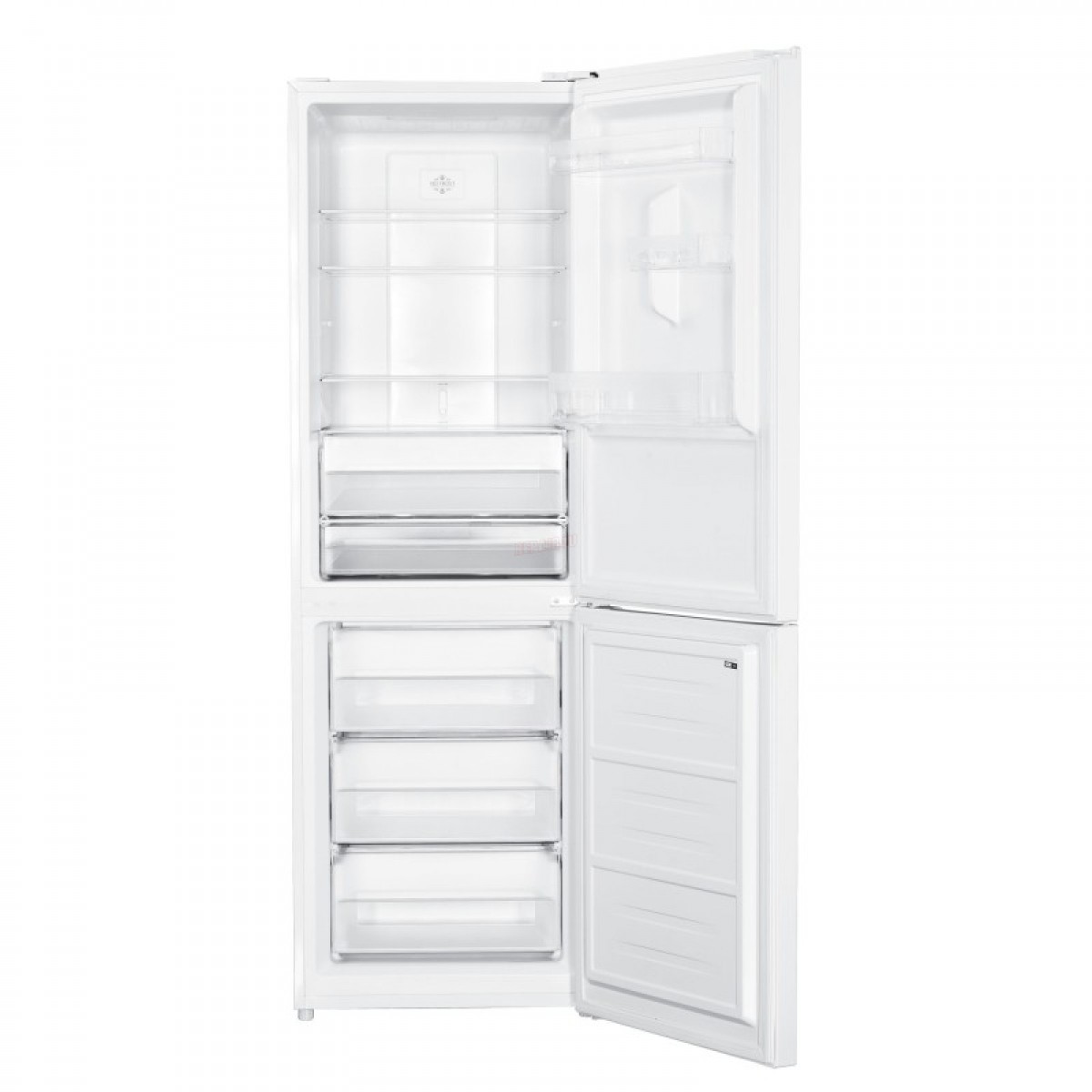 Ψυγειοκαταψύκτης No Frost Eskimo ES RBF347D195W 347Lt Λευκός  Οικιακές Συσκευές