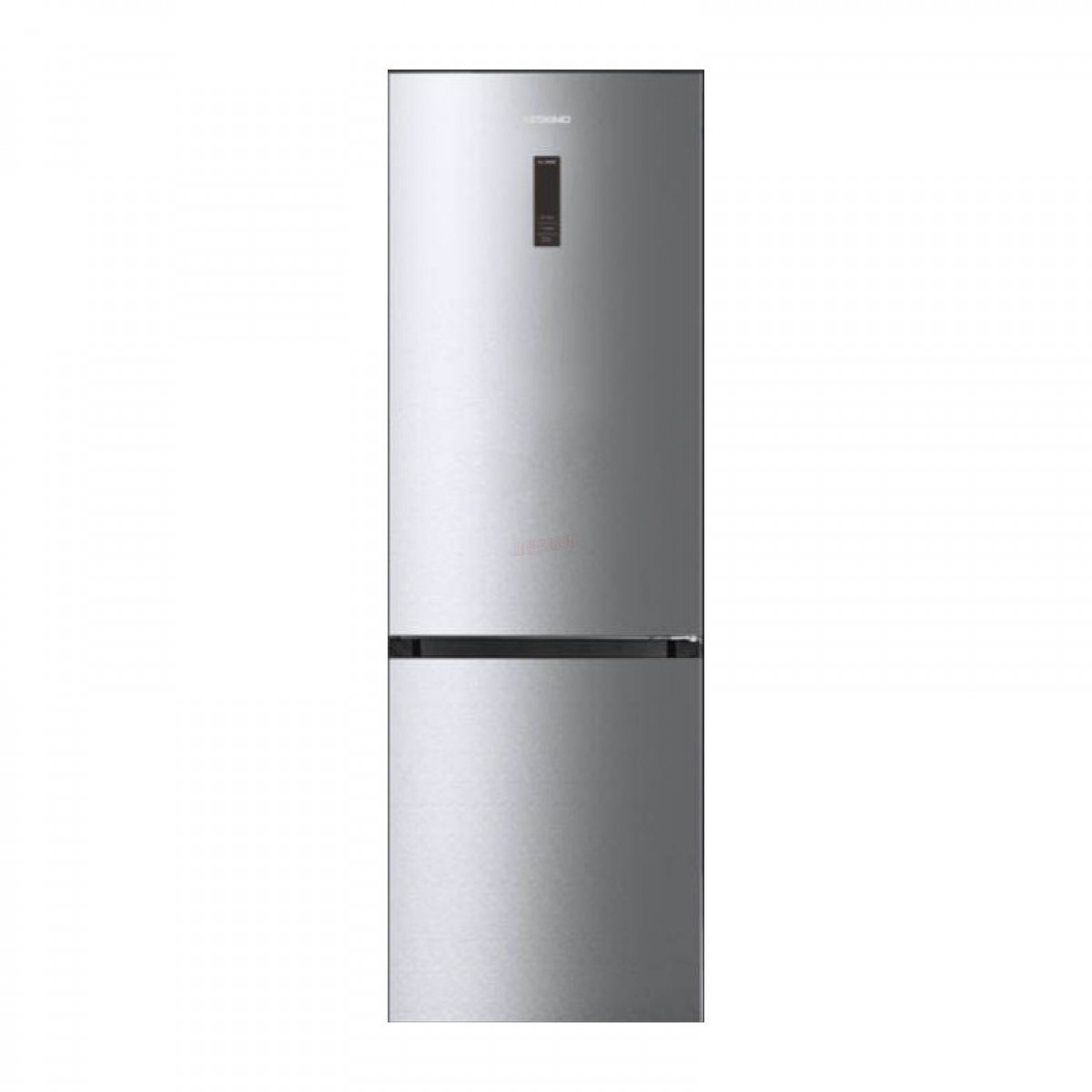 Ψυγειοκαταψύκτης No Frost Eskimo ES RBF380C200INX 377Lt Inox Οικιακές Συσκευές