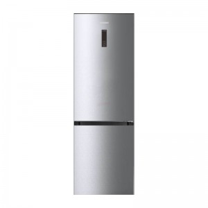 Ψυγειοκαταψύκτης No Frost Eskimo ES RBF380C200INX 377Lt Inox Οικιακές Συσκευές