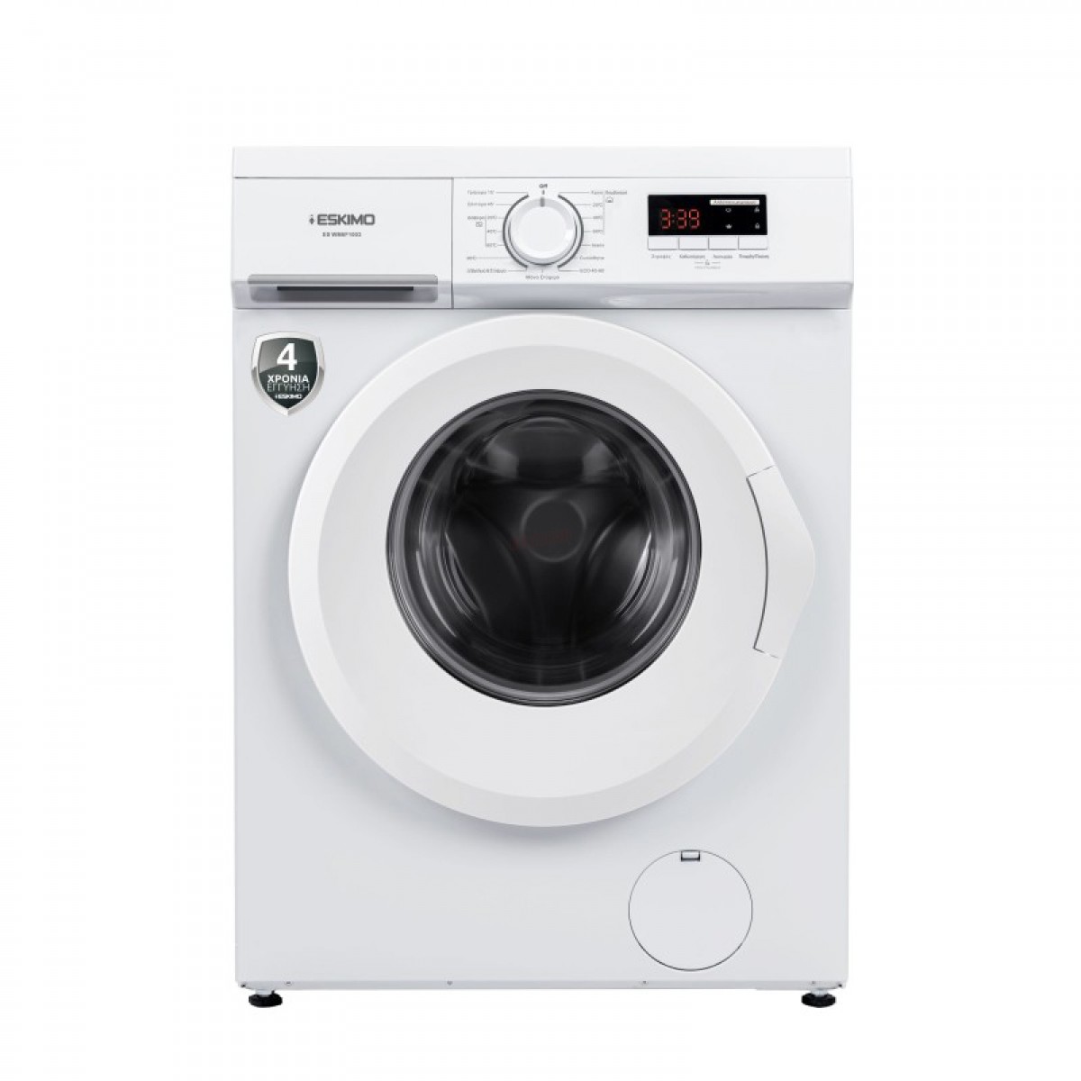 Πλυντήριο Ρούχων Eskimo ES WM6F1003D 6kg Λευκό Οικιακές Συσκευές