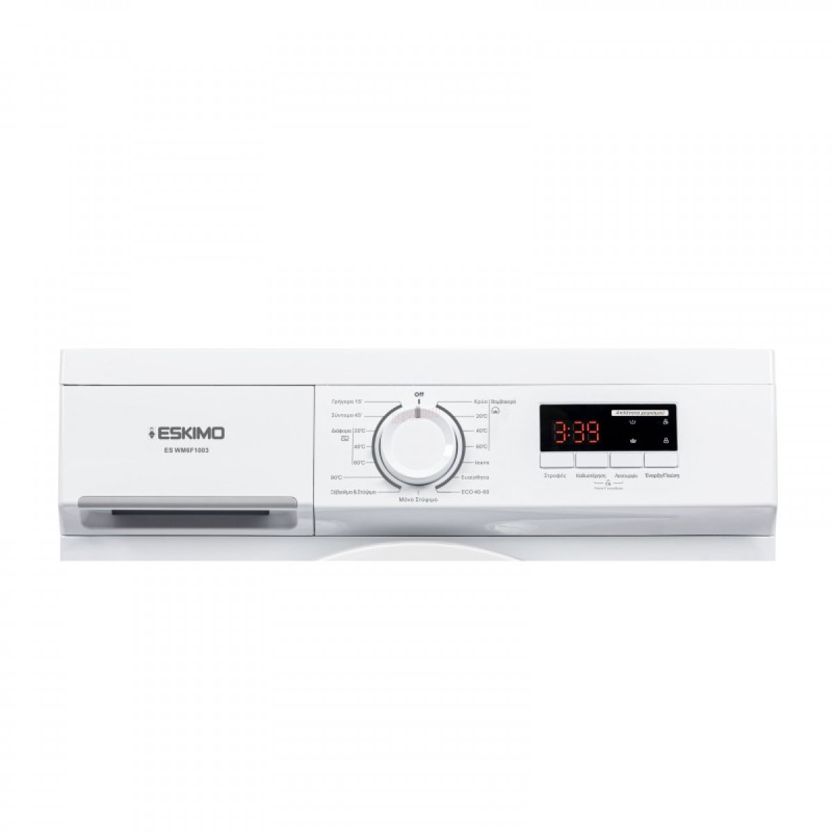 Πλυντήριο Ρούχων Eskimo ES WM6F1003D 6kg Λευκό Οικιακές Συσκευές