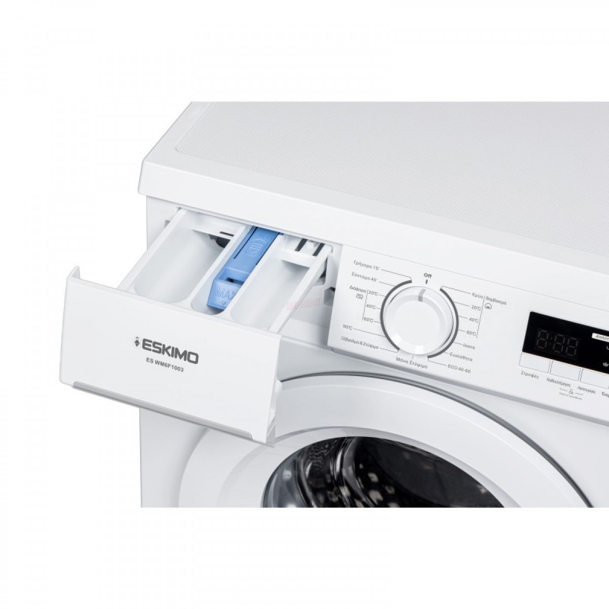 Πλυντήριο Ρούχων Eskimo ES WM6F1003D 6kg Λευκό Οικιακές Συσκευές