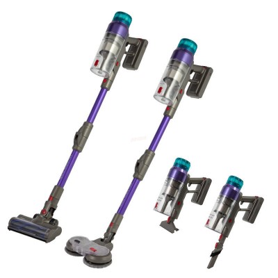 Σκούπα Επαναφορτιζόμενη PRVC-40507 Primo Apollo Aqua Flex 3σε1 29.6V BLDC Μοτέρ Γκρι-Μωβ