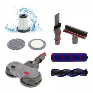 Σκούπα Επαναφορτιζόμενη PRVC-40507 Primo Apollo Aqua Flex 3σε1 29.6V BLDC Μοτέρ Γκρι-Μωβ Ηλεκτρικές Σκούπες