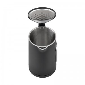 Βραστήρας Primo PRCK-40495 1.7lt 2200W Ανοξείδωτος Cool touch Μαύρος /Wooden Μικροσυσκευές