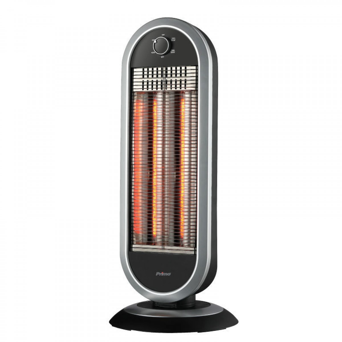 Θερμάστρα Carbon Primo PRCH-81032 Μαύρη 900W Μικροσυσκευές