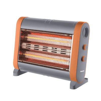 Θερμάστρα Carbon Primo PRCH-81102 1600W Γκρι/Πορτοκαλί