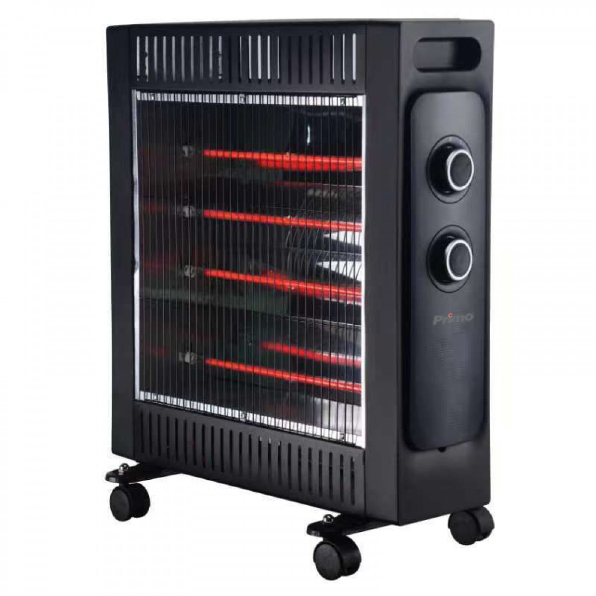 Θερμάστρα Carbon Primo PRCH-81090 2000W Μαύρη  Μικροσυσκευές