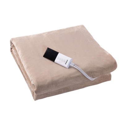 Ηλεκτρικό Επίστρωμα Primo PREB-81083 Flannel Fleece Μονό 150x80cm Μπέζ