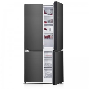 Ψυγείο Ντουλάπα No Frost Davoline  D4SS 503 SL 503lt Inox Οικιακές Συσκευές