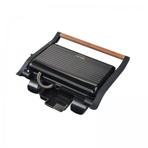 Τοστιέρα Panini PRPT-40492 Primo Αντικολλητικές Πλάκες 1000W Wooden-Μαύρη Μικροσυσκευές