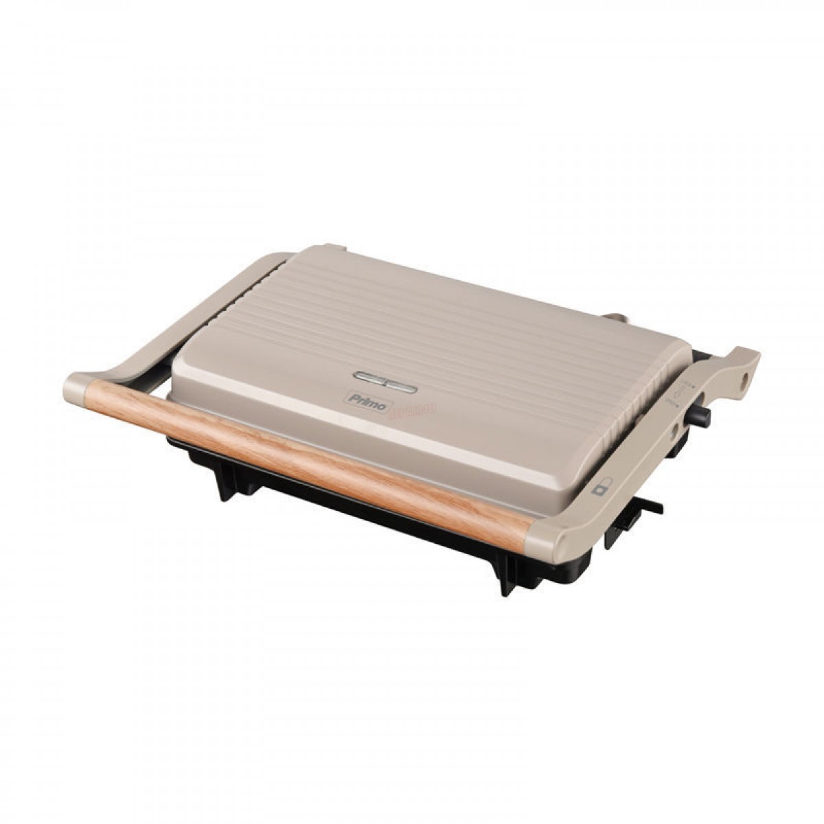 Τοστιέρα Panini PRPT-40493 Primo Αντικολλητικές Πλάκες 1000W Wooden-Γκρι Μικροσυσκευές