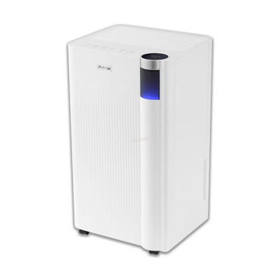 Αφυγραντήρας PRDH-45017i Primo 12lt Ηλεκτρονικός R290 με Χρωματική Ένδειξη Υγρασίας & Ιονιστή Λευκός