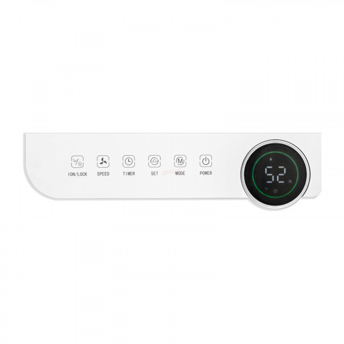 Αφυγραντήρας PRDH-45017i Primo 12lt Ηλεκτρονικός R290 με Χρωματική Ένδειξη Υγρασίας & Ιονιστή Λευκός Οικιακές Συσκευές