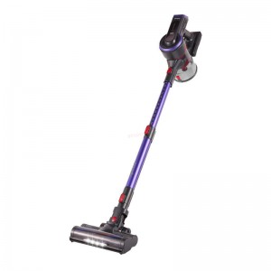 Σκούπα Επαναφορτιζόμενη Primo PRVC-40483 Apollo 25.9V BLDC Μοτέρ Μωβ Ηλεκτρικές Σκούπες