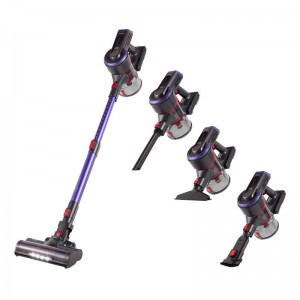Σκούπα Επαναφορτιζόμενη Primo PRVC-40483 Apollo 25.9V BLDC Μοτέρ Μωβ Ηλεκτρικές Σκούπες