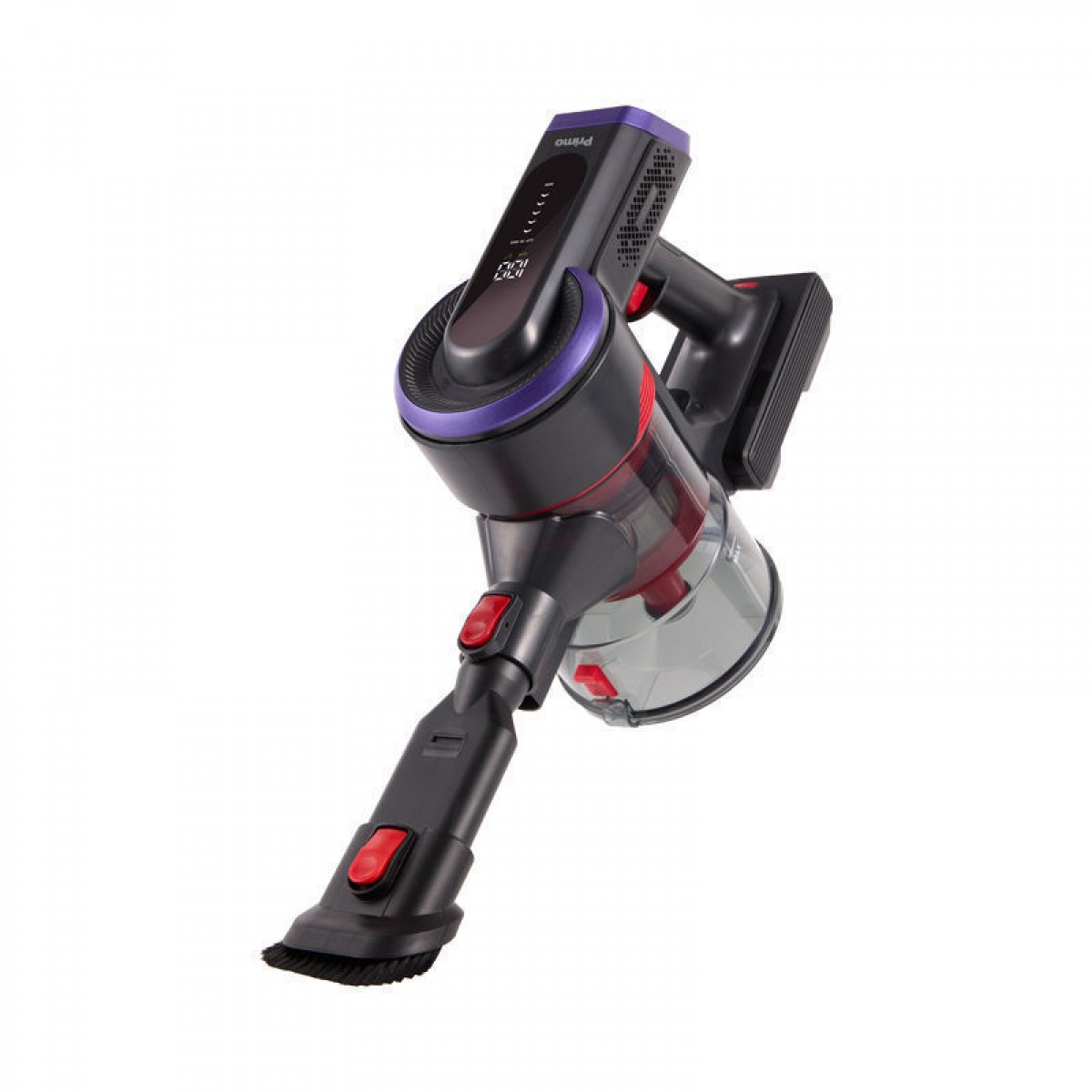 Σκούπα Επαναφορτιζόμενη Primo PRVC-40483 Apollo 25.9V BLDC Μοτέρ Μωβ Ηλεκτρικές Σκούπες