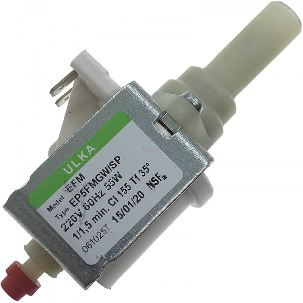 Αντλία Καφετιέρας 48W 230V - ULKA EP5FMGW/SP Ανταλλακτικά ηλεκτρικών συσκευών