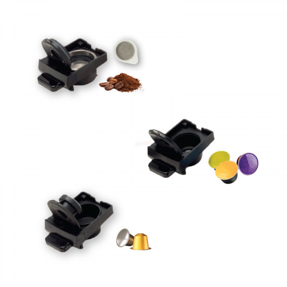 Μηχανή Espresso PREM-40537 Primo Hot & Cold 4σε1 20Bar Digital Μαύρη Μικροσυσκευές