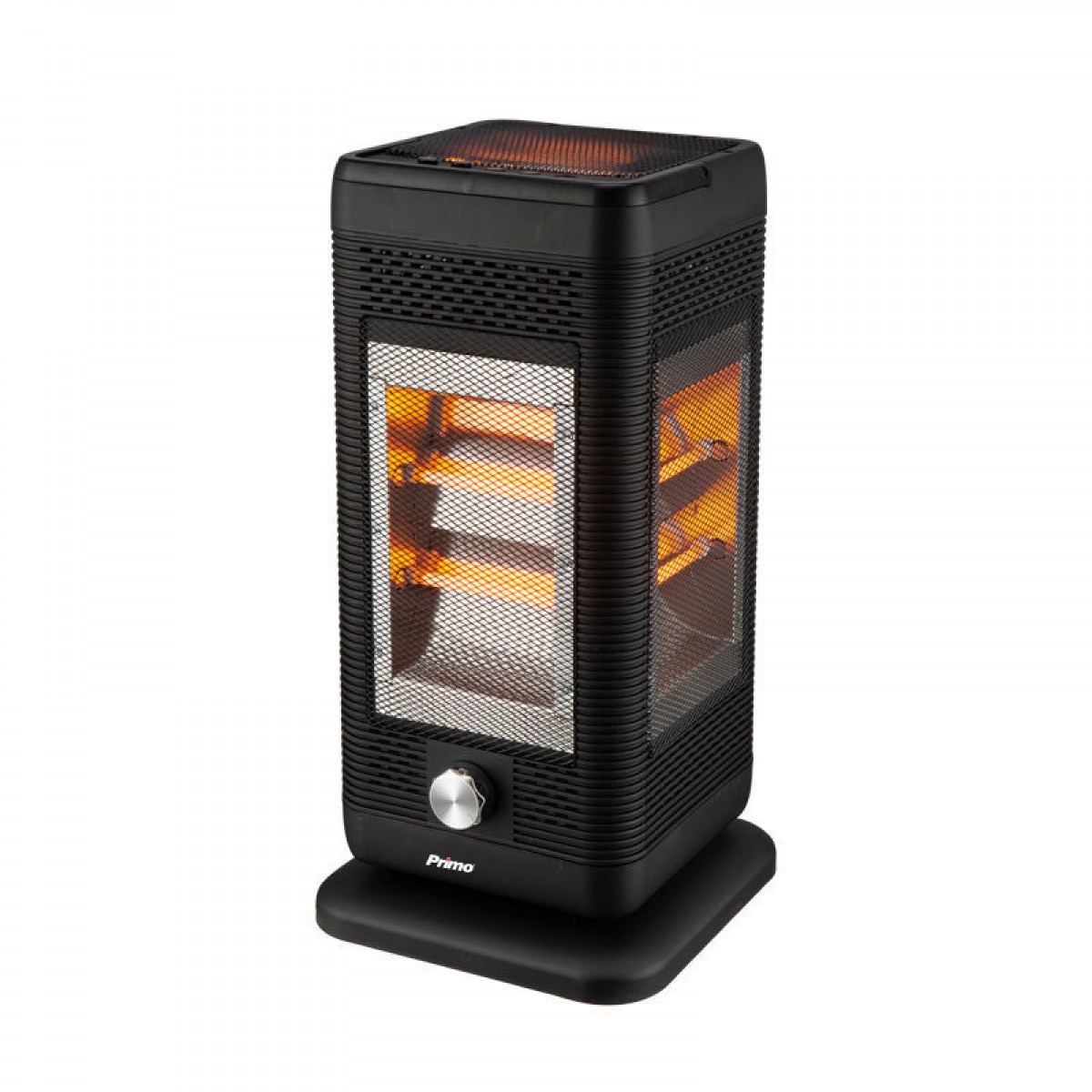 Θερμάστρα Χαλαζία PRQH-81118 Primo 2000W Μαύρη Μικροσυσκευές