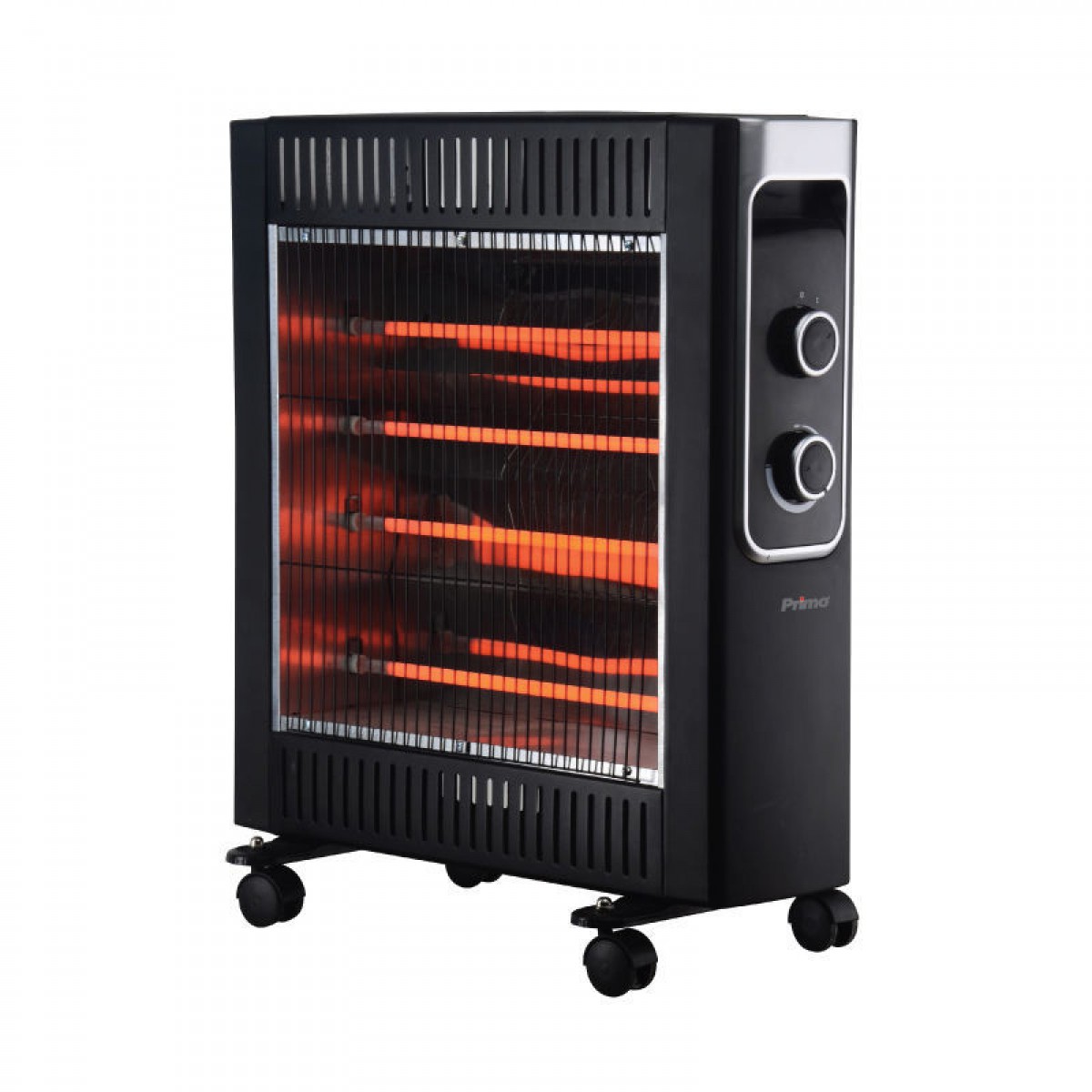Θερμάστρα Χαλαζία PRQH-81089 Primo Μαύρη 2400W Μικροσυσκευές