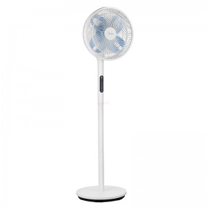 Ανεμιστήρας Ορθοστάτης 30cm Midea MFS302RDDW 30W με Τηλεχειριστήριο Λευκός  Μικροσυσκευές