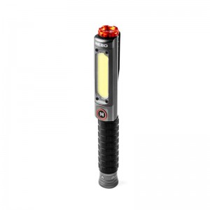 Φακός Εργασίας Επαναφορτιζόμενος Nebo 600lm Big Larry Pro NE1033 Ηλεκτρολογικός Εξοπλισμός