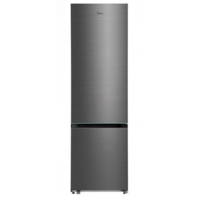 Ψυγειοκαταψύκτης Midea MDRB509FGE46 360Lt Inox