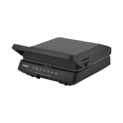 Τοστιέρα Panini PRPG-40545 Primo Αποσπώμενες Κεραμικές Πλάκες "Marble" 2000W Μαύρη
