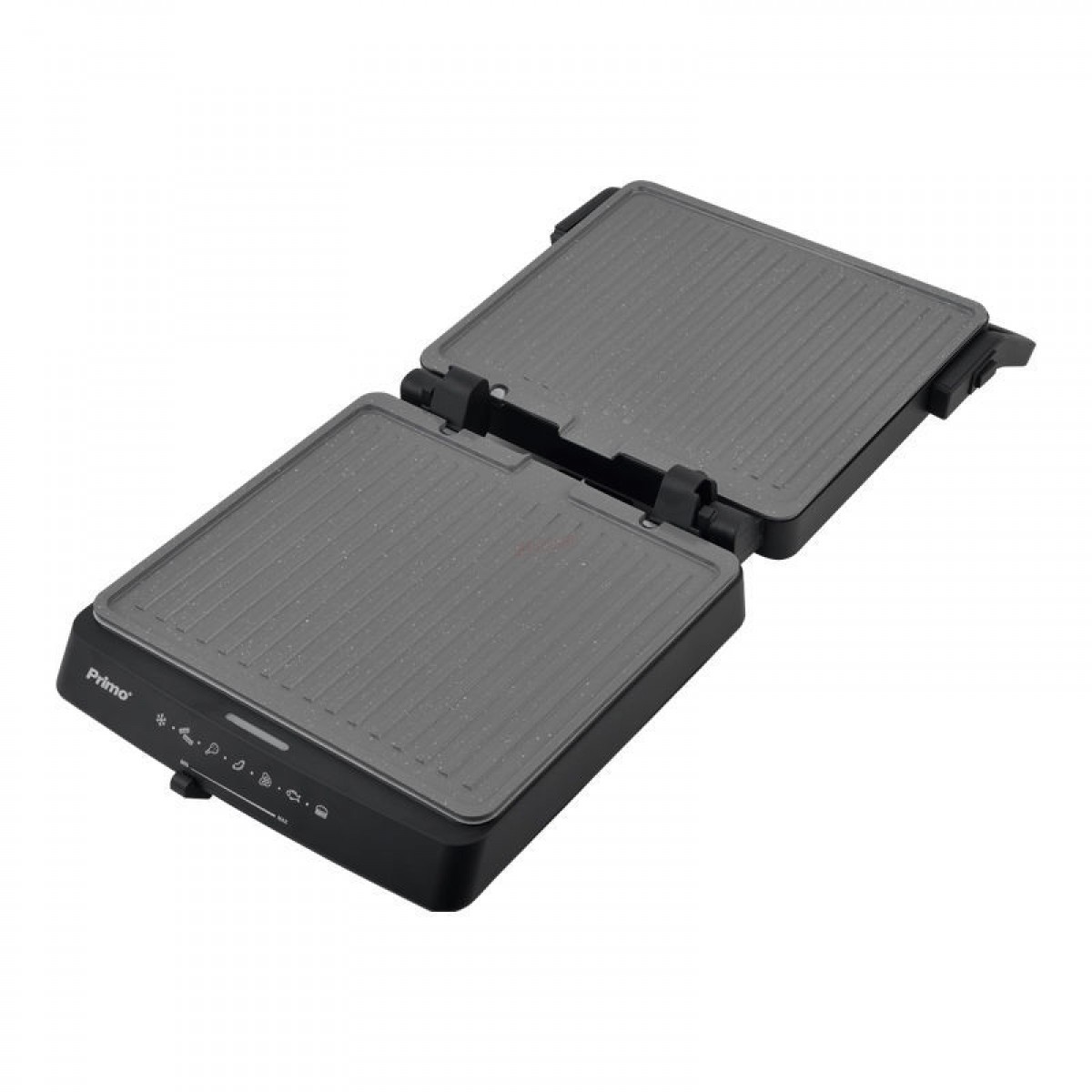 Τοστιέρα Panini PRPG-40545 Primo Αποσπώμενες Κεραμικές Πλάκες "Marble" 2000W Μαύρη Μικροσυσκευές