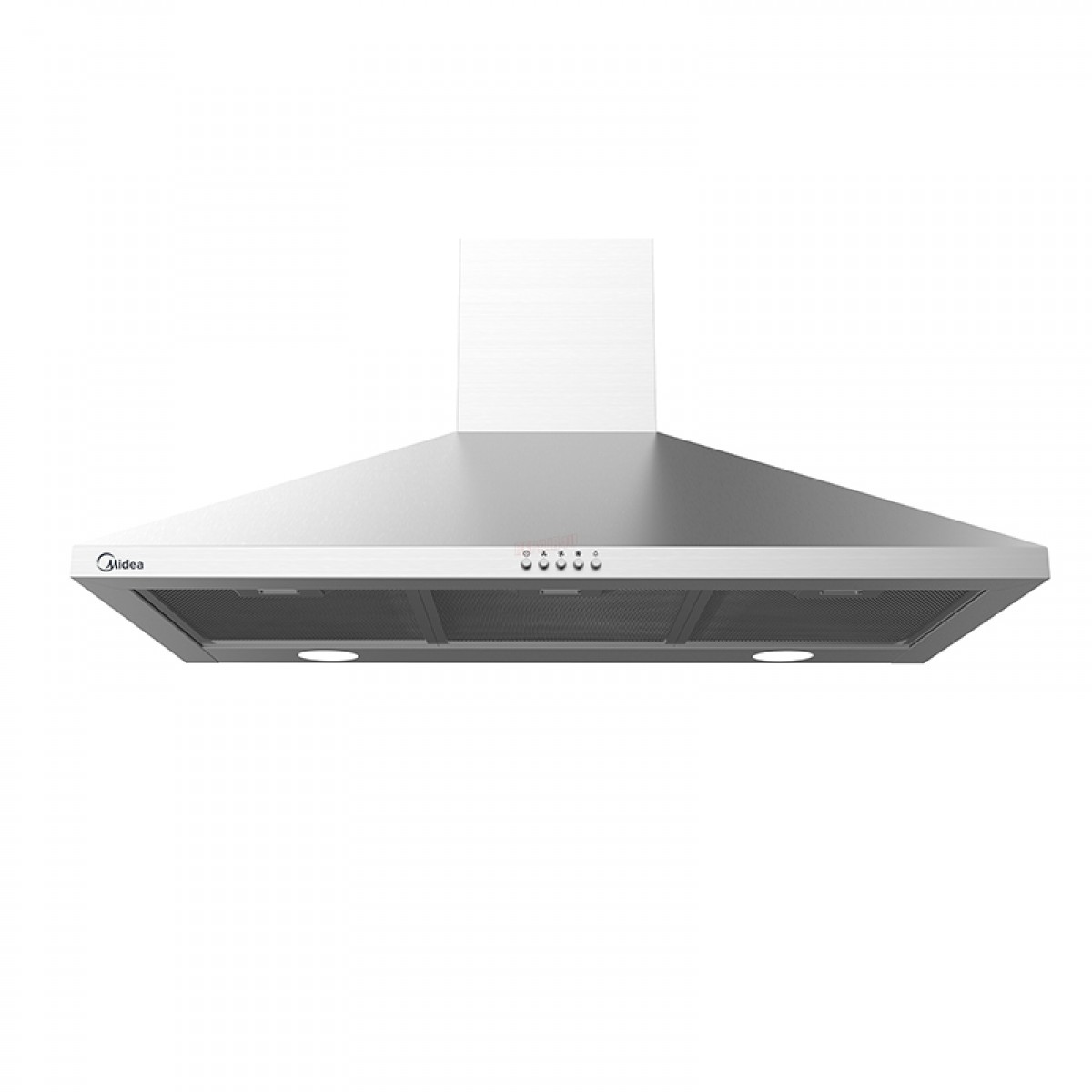 Απορροφητήρας Καμινάδα Midea MCC606 60cm Inox  Οικιακές Συσκευές