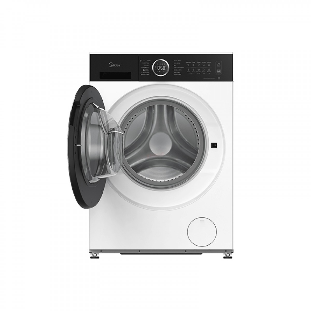 Πλυντήριο Ρούχων Midea MF205W90BA30/W-GR 9kg Λευκό Οικιακές Συσκευές