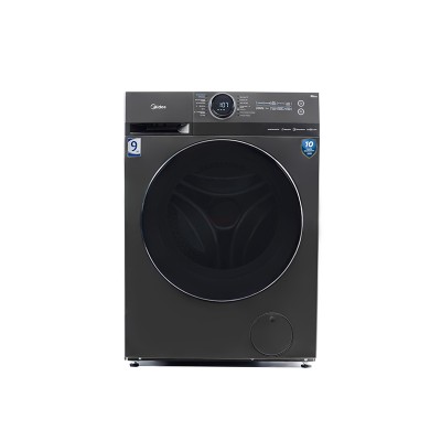 Πλυντήριο Ρούχων Midea MF200W90WB/T GR 9kg Titanium Μεταλλικό          