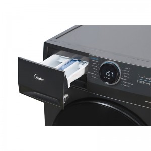 Πλυντήριο Ρούχων Midea MF200W90WB/T GR 9kg Titanium Μεταλλικό           Οικιακές Συσκευές