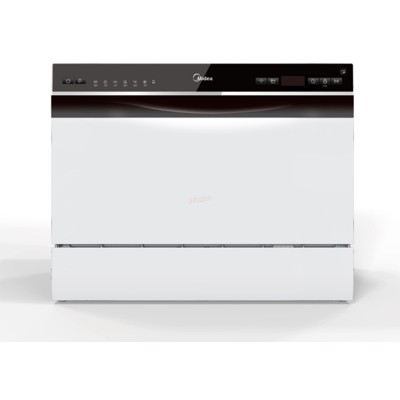 Πλυντήριο Πιάτων Midea MTD55S400W Άνω Πάγκου 55cm Λευκό