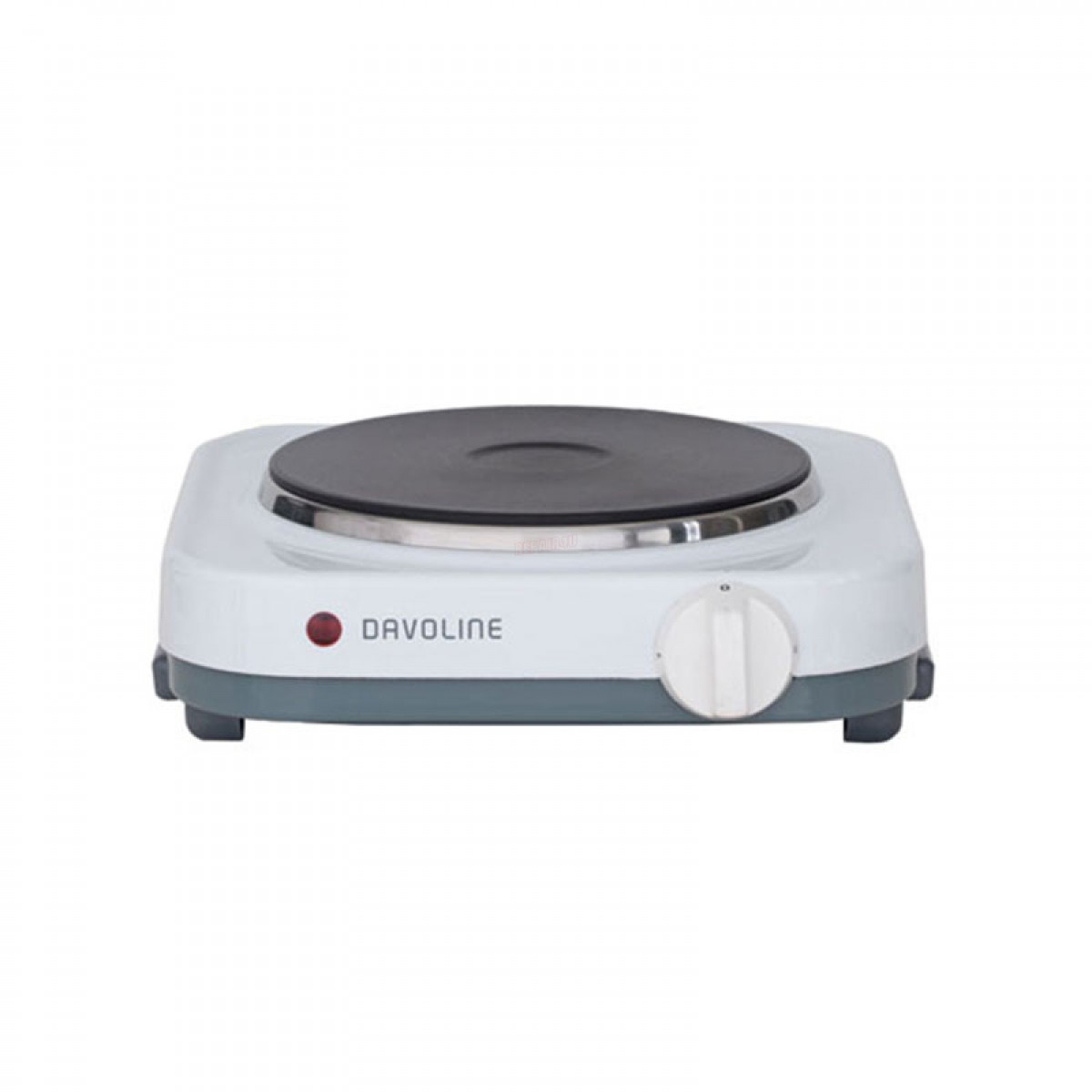 Εμαγιέ Εστία Μονή Κ6633 Davoline 1500W Λευκή Μικροσυσκευές