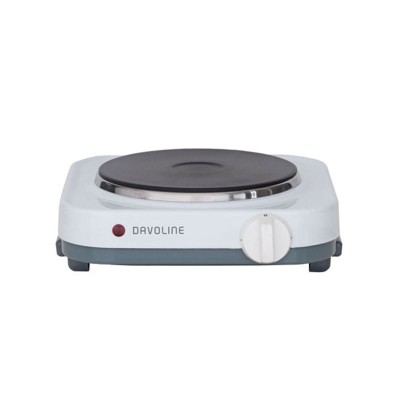 Εμαγιέ Εστία Μονή Κ6633 Davoline 1500W Λευκή