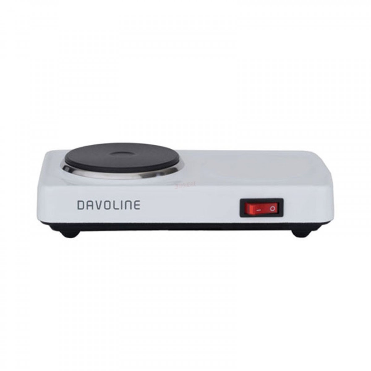 Εμαγιέ Εστία Καφέ Μονή Κ6622 Davoline 450W Λευκή Μικροσυσκευές