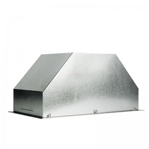 Απορροφητήρας Εντοιχιζόμενος Davoline Aeolos 060 S 60cm Inox Οικιακές Συσκευές