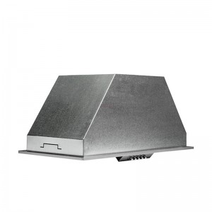Απορροφητήρας Εντοιχιζόμενος Davoline Notus 060 S 60cm Inox Οικιακές Συσκευές